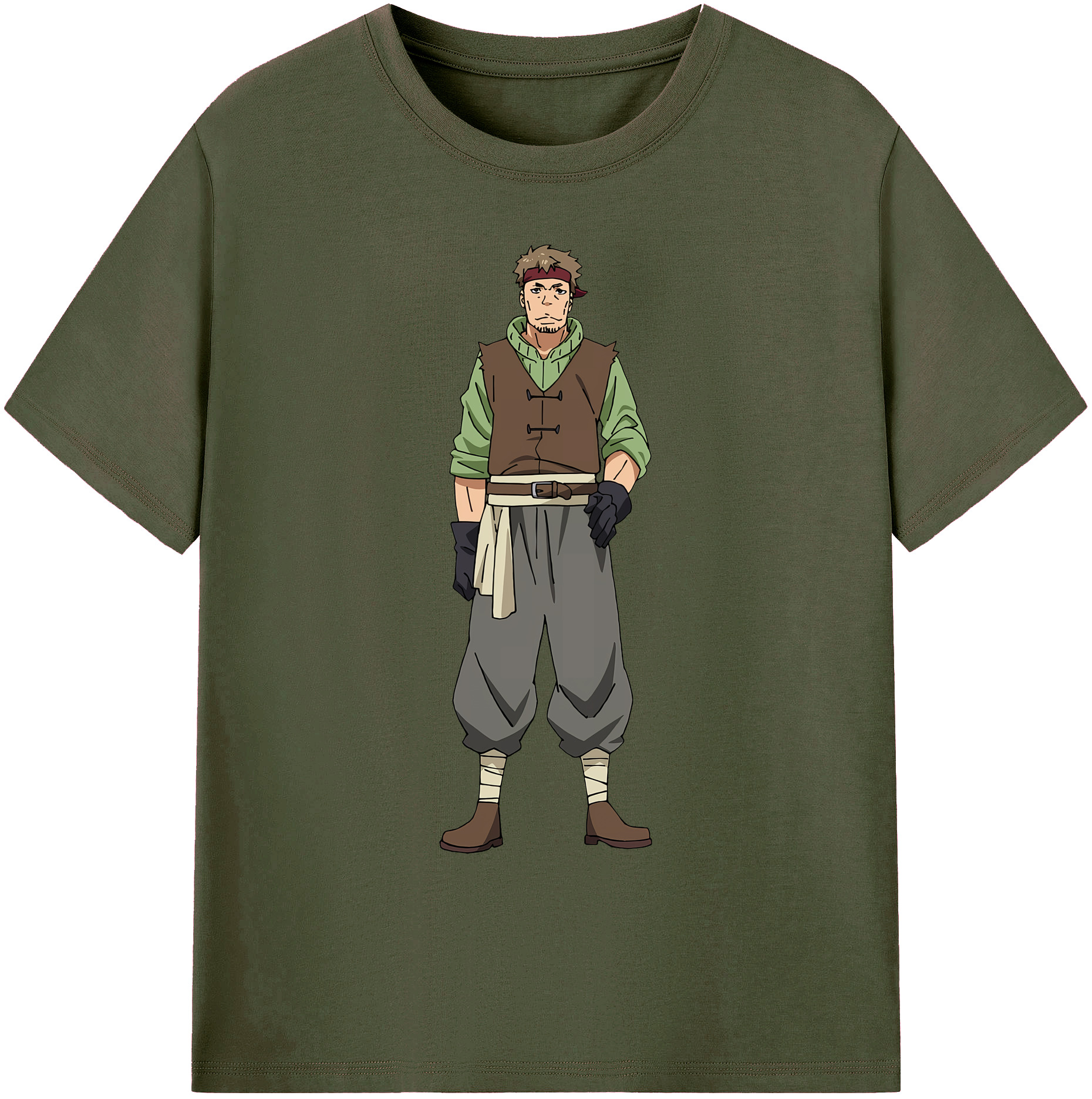 （画像用） 転スラ Regarding Reincarnated to Slime 綿100％ メンズ半袖Tシャツ｜肌触りやわらか＆通気性